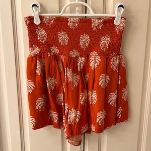 Anthropologie brand beach shorts size XS